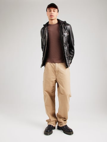 Abercrombie & Fitch Футболка в Бежевый