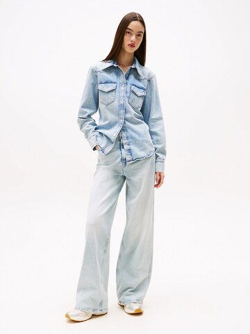 Tommy Jeans Blouse in Blauw