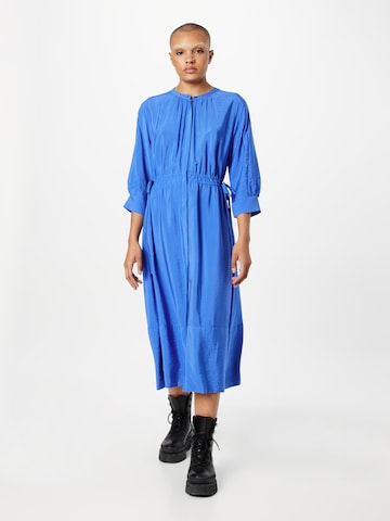 Soft Rebels Blousejurk 'SRDonna' in Blauw: voorkant