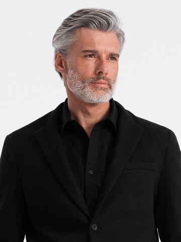Coupe regular Veste de costume Ombre en noir