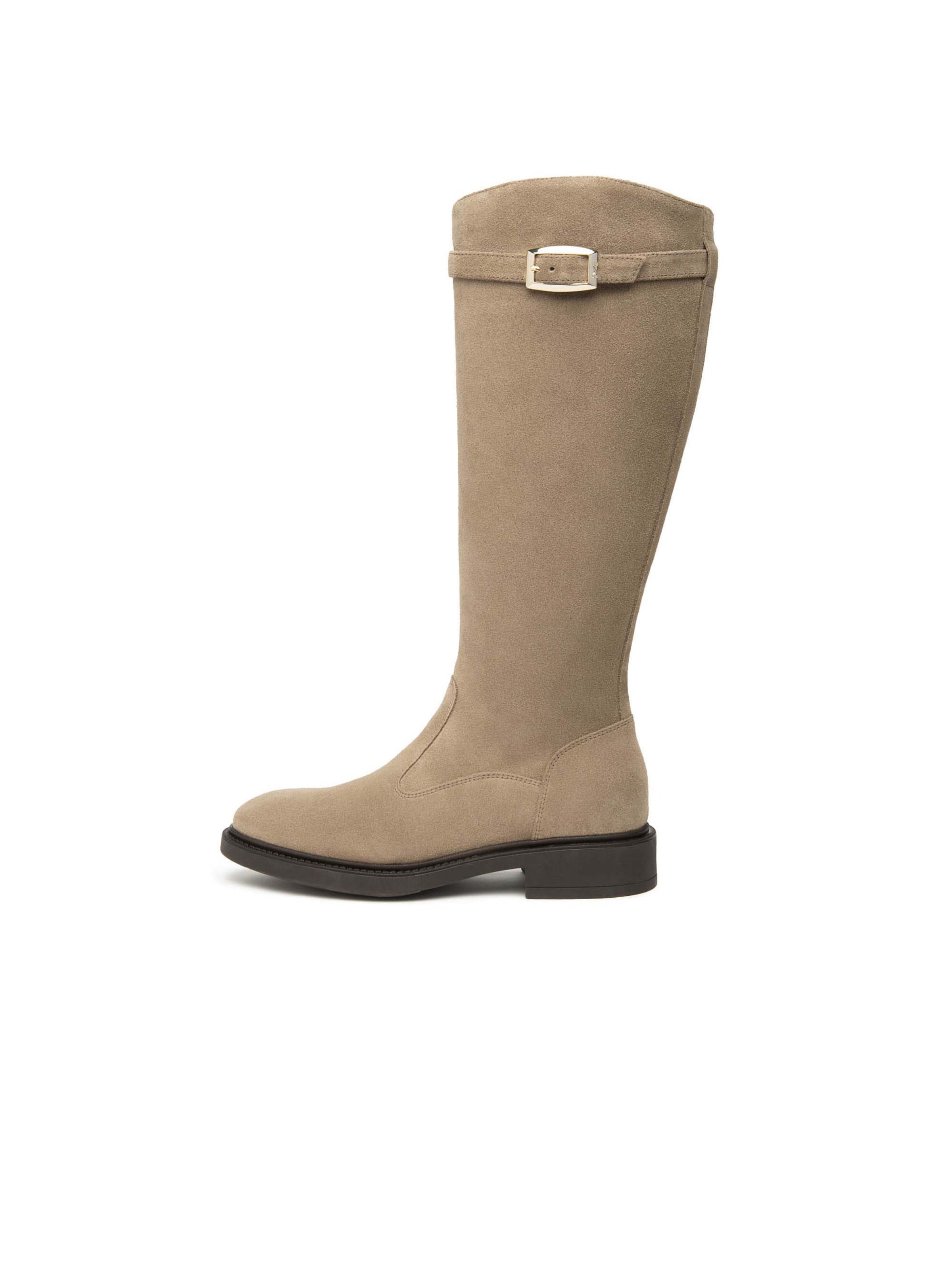 Bottes Nero Giardini en gris : devant