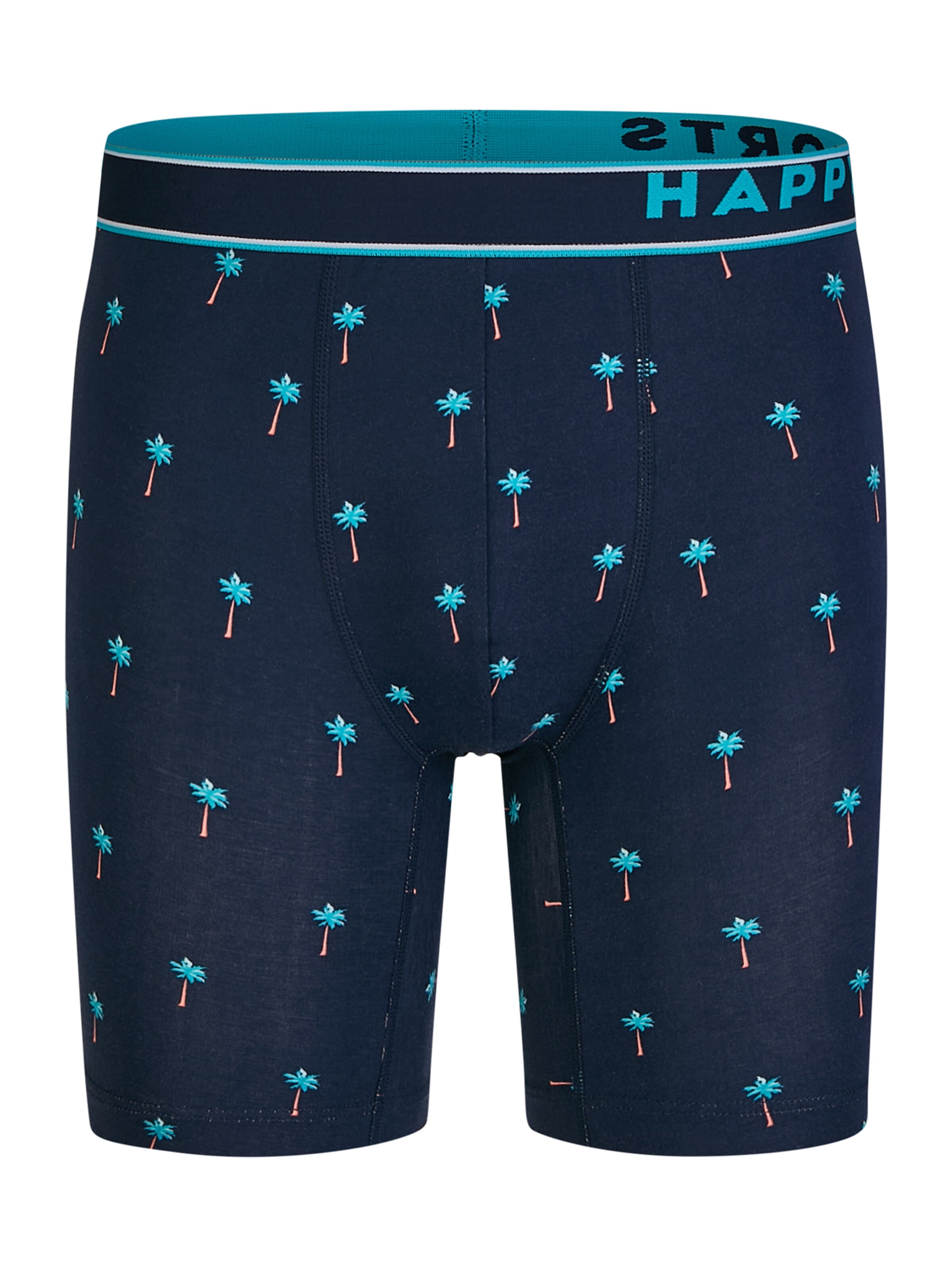 Boxers ' Jersey Boxer Briefs ' Happy Shorts en mélange de couleurs