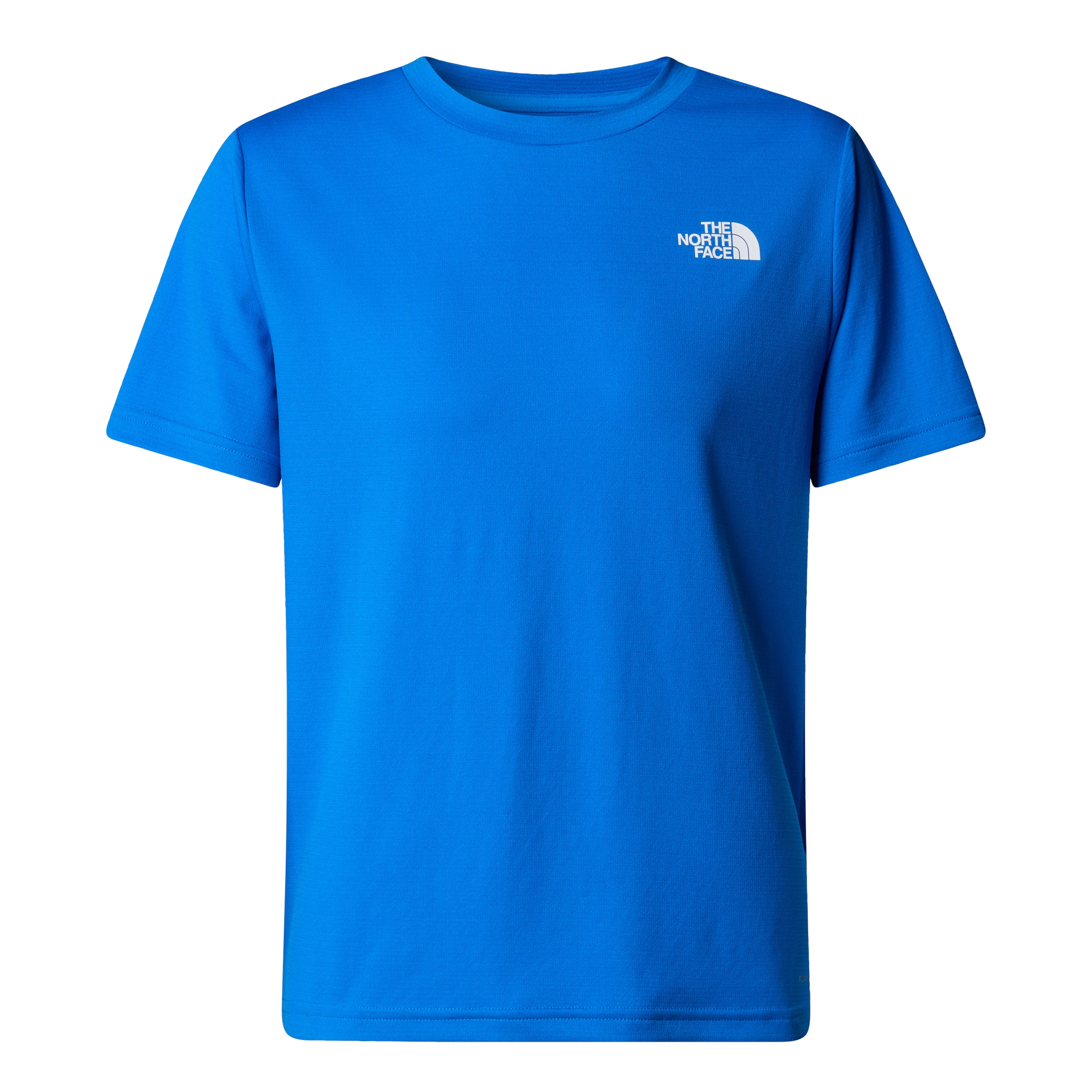 THE NORTH FACE T-Shirt in Blau: Vorderseite