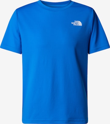 THE NORTH FACE T-Shirt in Blau: Vorderseite