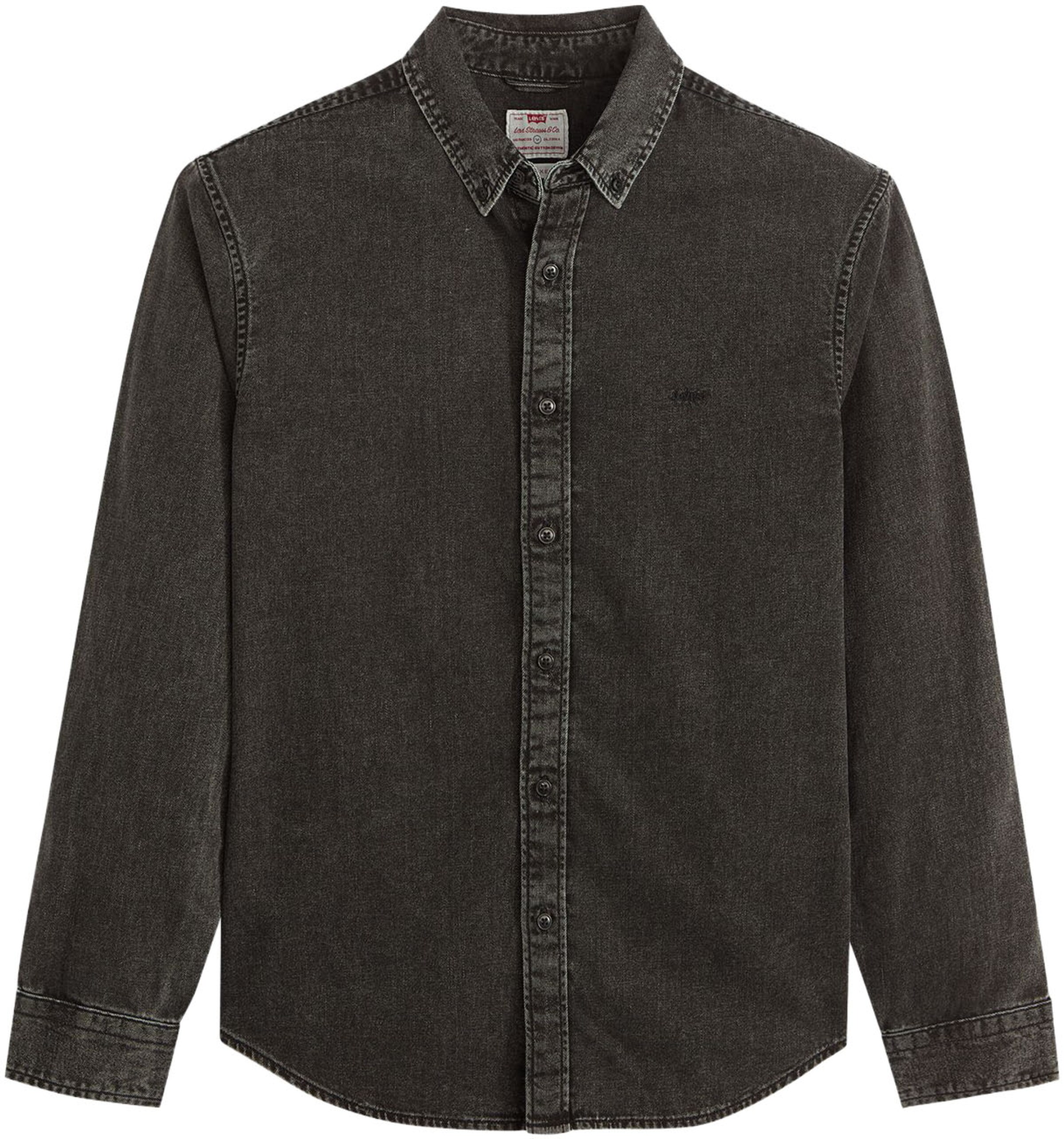 LEVI'S ® Overhemd in Zwart: voorkant