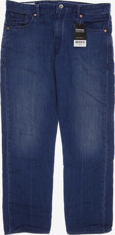 Kings Of Indigo Jeans in 31 in Blue: front