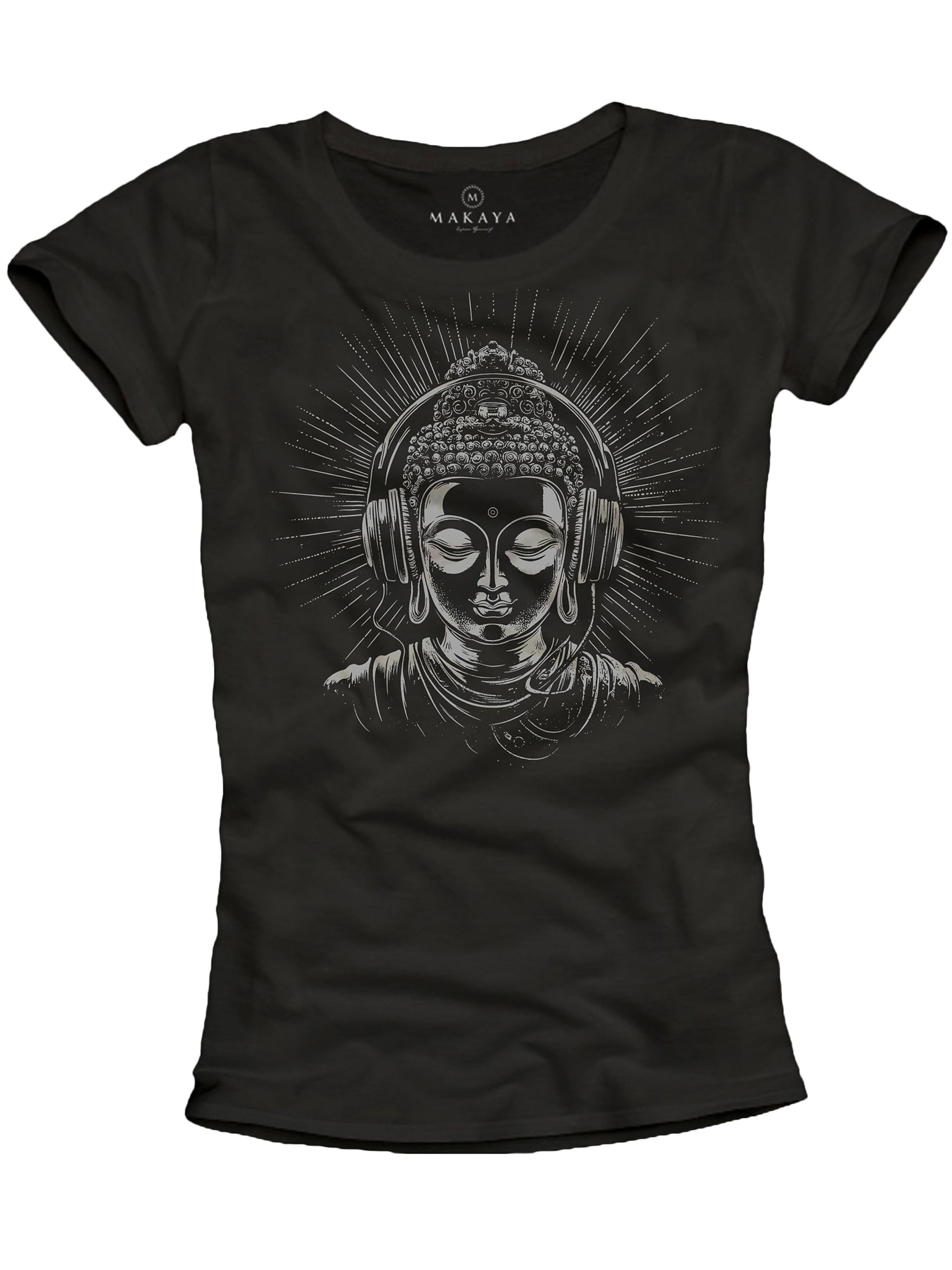MAKAYA Shirt in Black: front