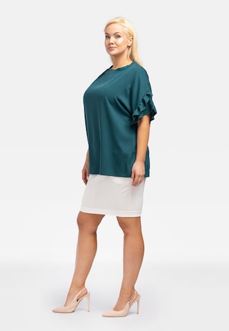 Karko Blouse 'RENE' in Groen