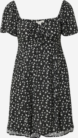 American Eagle Dress in Black: front