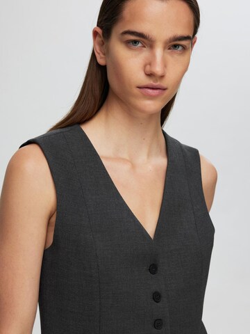 Gilet de costume SELECTED en gris
