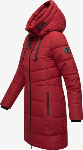 MARIKOO Winter coat 'Natsukoo XVI' in Red