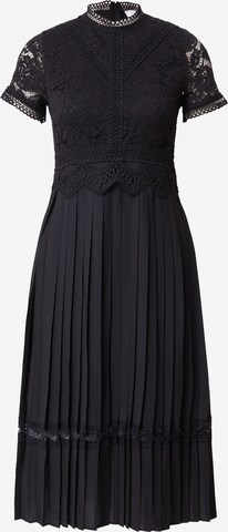 Robe de cocktail Coast en noir : devant