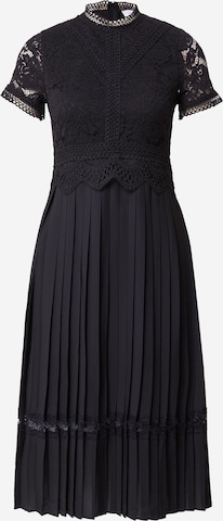 Coast Cocktail Dress in Black: front