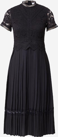 Robe de cocktail Coast en noir : devant