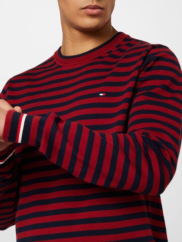 TOMMY HILFIGER Trui in Rood