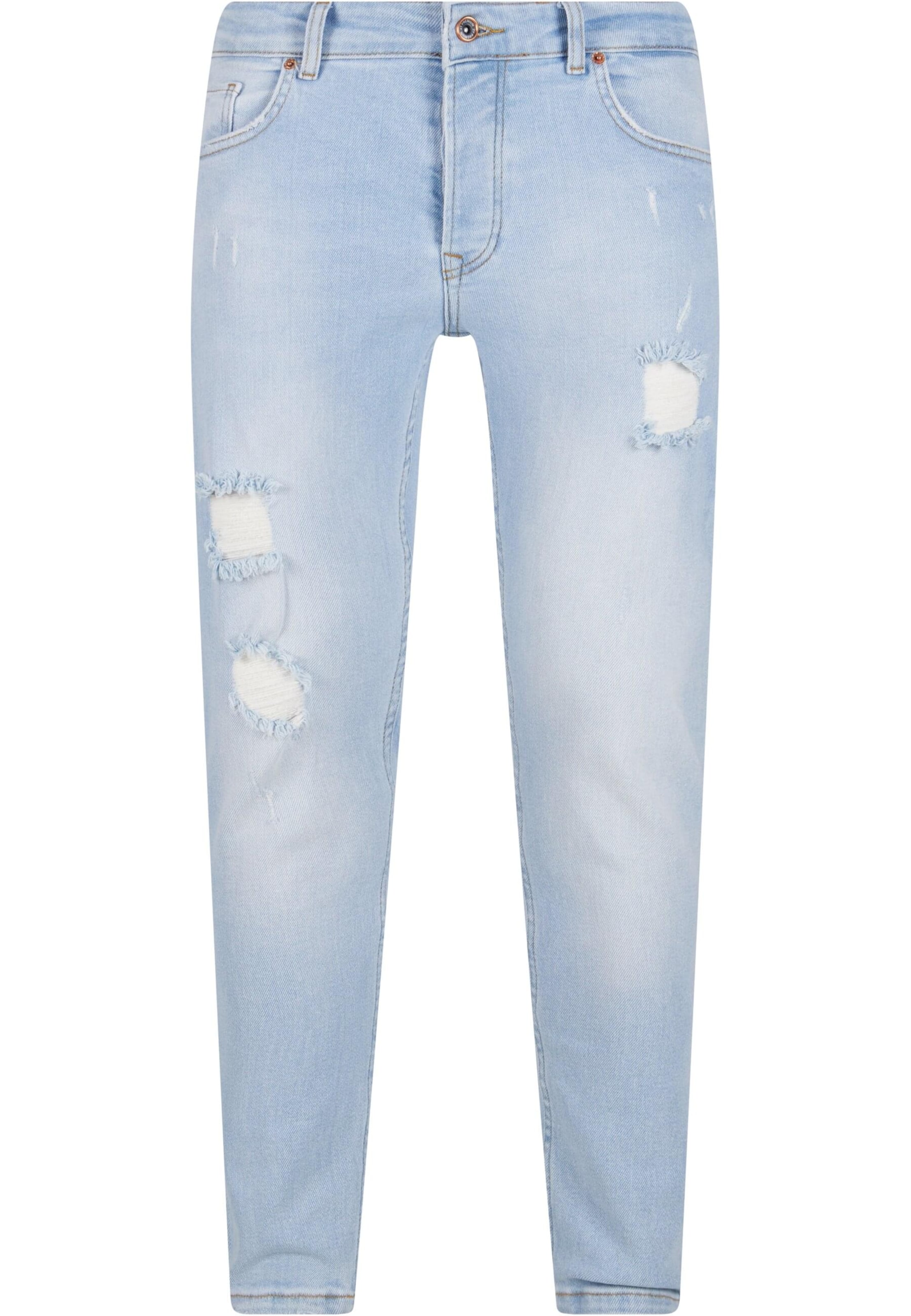 2Y Premium Regular Jeans in Blue: front