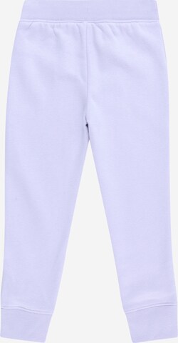 Effilé Pantalon GAP en violet