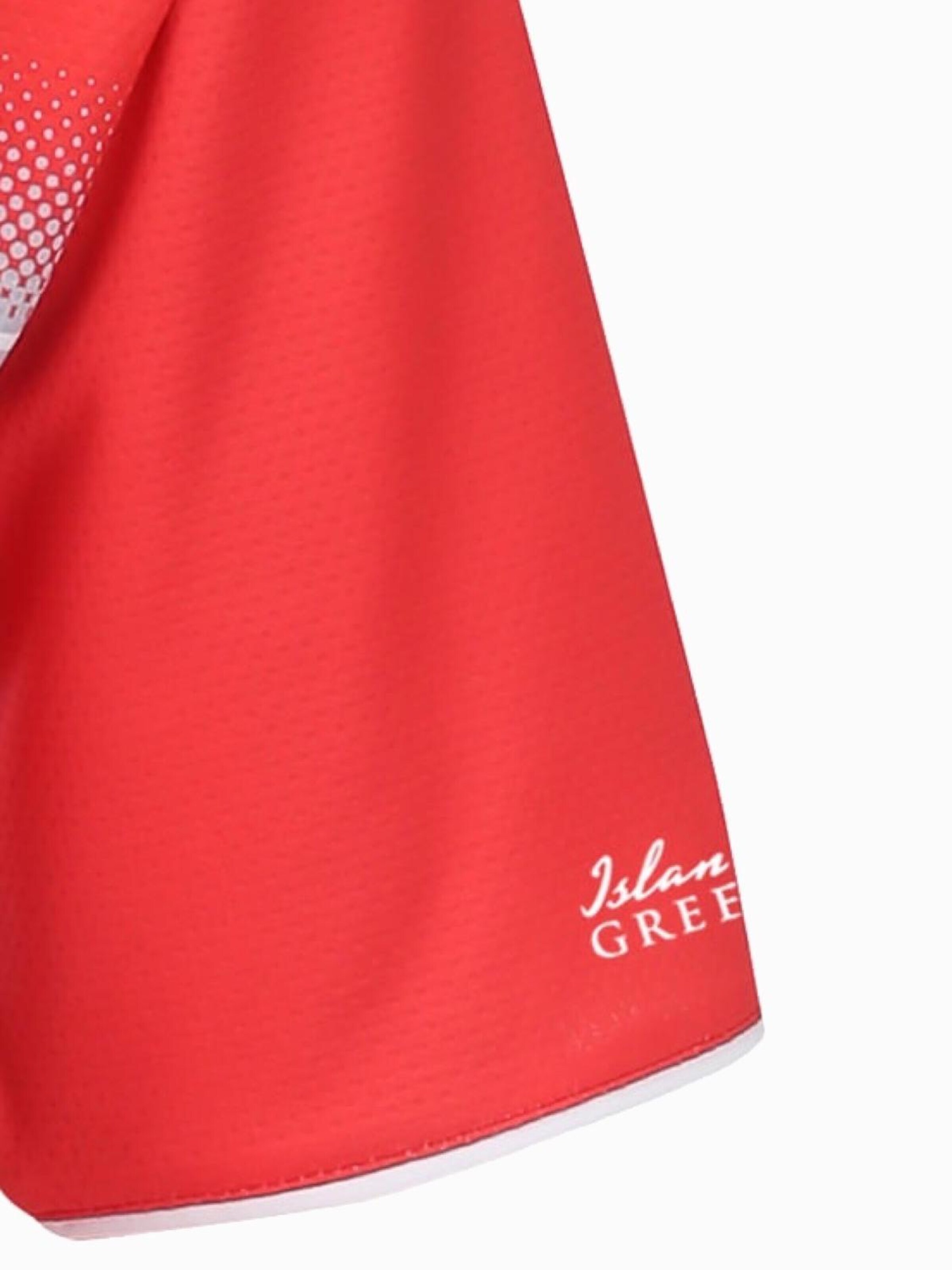 Cocain Underwear Shirt in Red