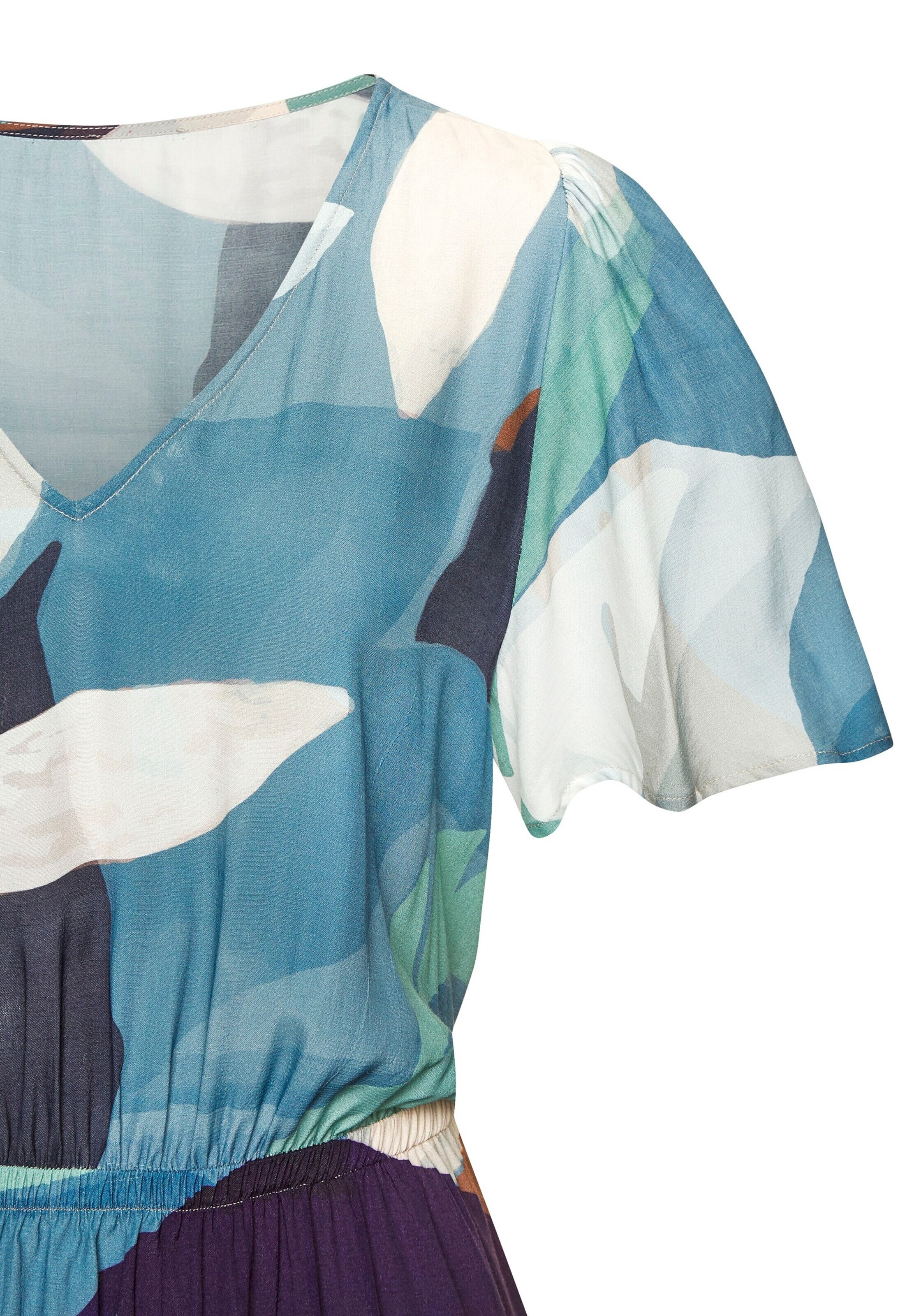 mėlyna LASCANA Vasarinė suknelė