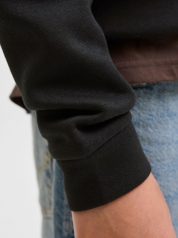 Jack & Jones Junior Sweatshirt i sort