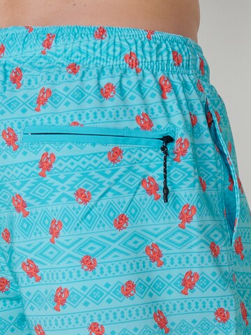 KOROSHI Swimming shorts in Green