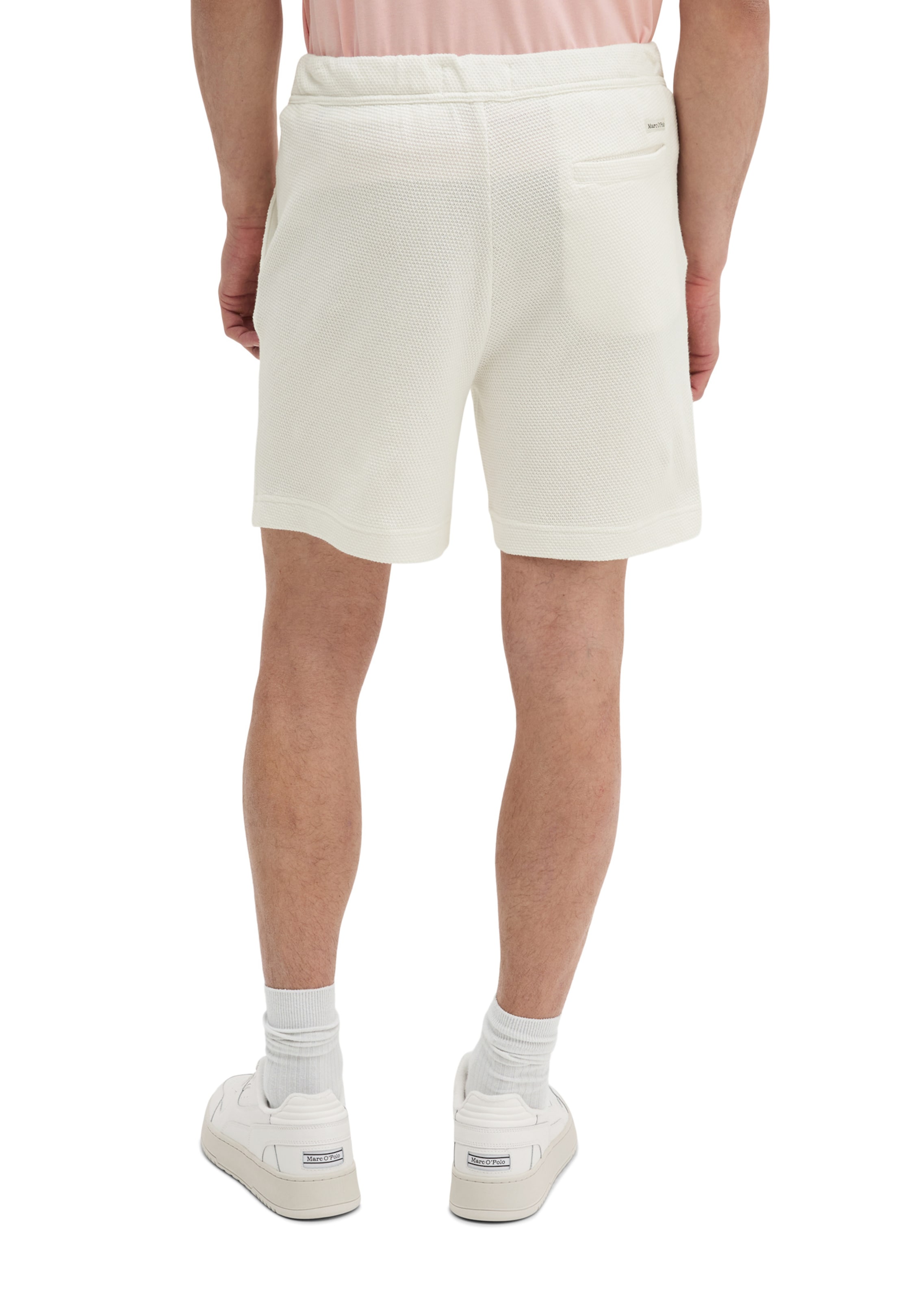Regular Pantalon Marc O'Polo en blanc