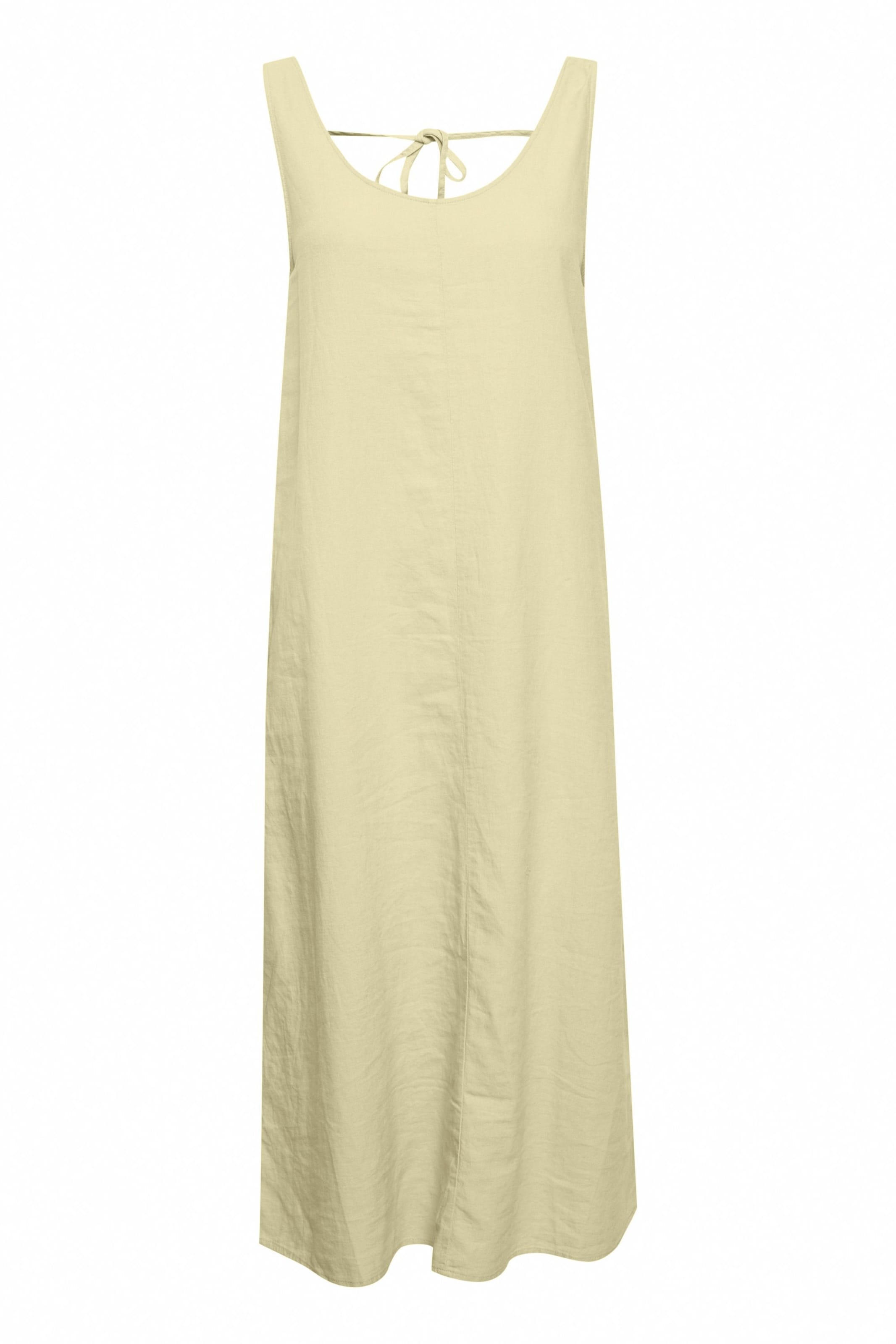 b.young Sommerkleid 'BYFalakka' in hellgelb, Produktansicht