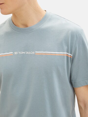 TOM TAILOR T-Shirt in Grau