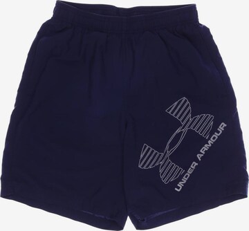 UNDER ARMOUR Shorts in 31-32 in Blue: front