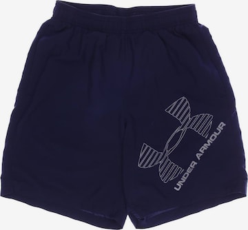 UNDER ARMOUR Shorts 31-32 in Blau: predná strana