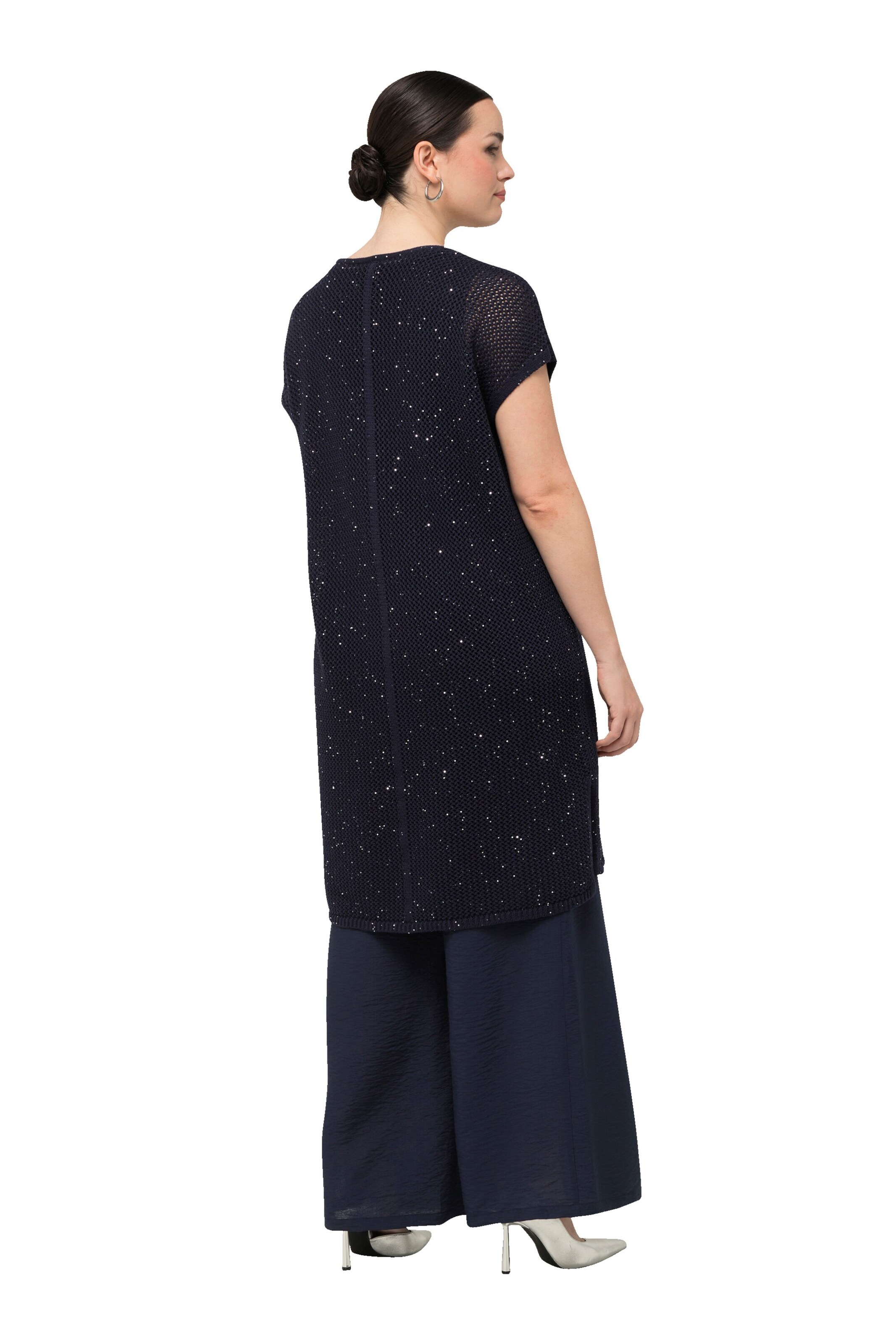 Ulla Popken Trui in Blauw