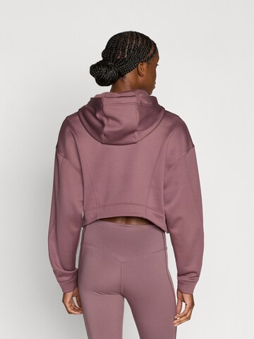 NIKE Спортивный свитшот в Лиловый
