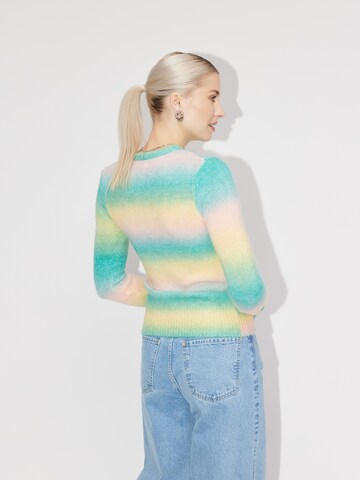 LeGer by Lena Gercke Knit Cardigan 'Elisha' in Mixed colors
