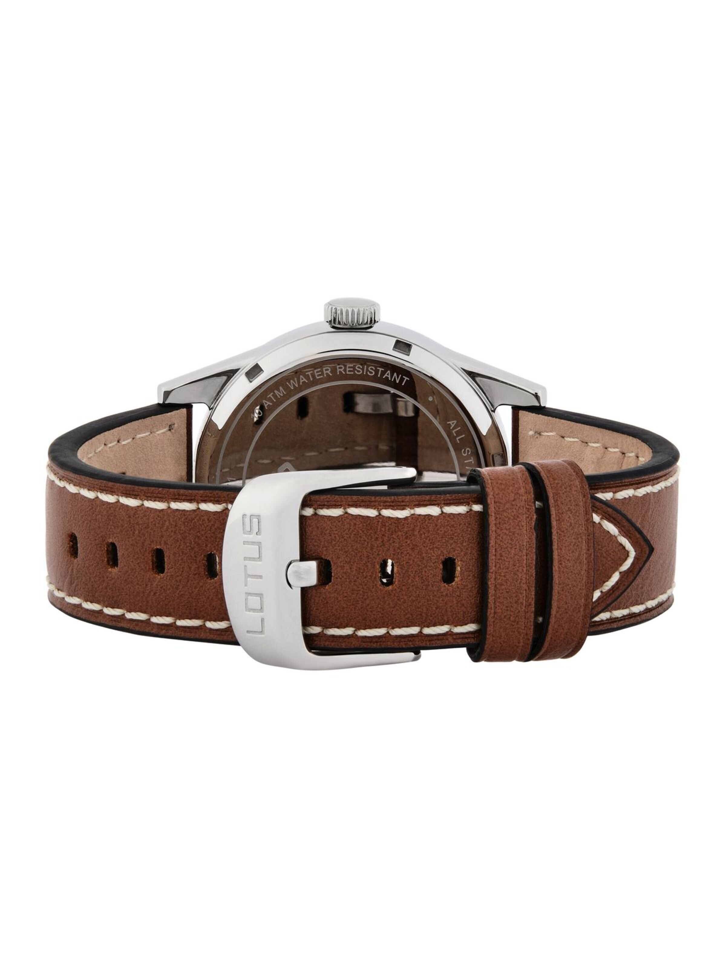 Lotus Analoog horloge 'Chronograph Classics Belt' in Blauw