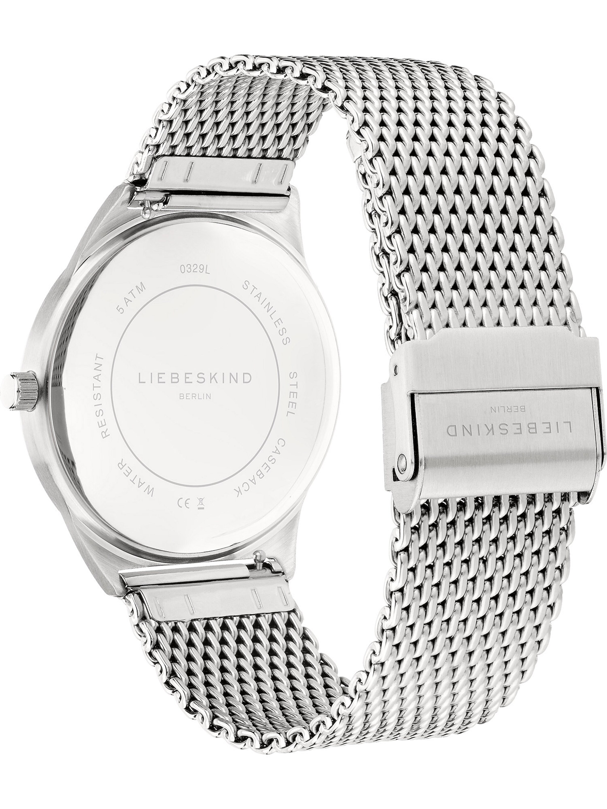 Liebeskind Berlin Analog Watch in Silver