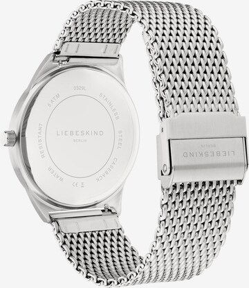 Liebeskind Berlin Analog Watch in Silver