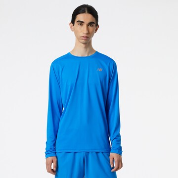 new balance Sportsweatshirt in Blau: predná strana
