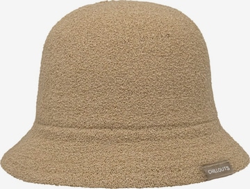 chillouts Hut 'Bucket Hat "Cosmo"' in Beige: Vorderseite