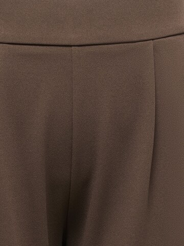 Wide Leg Pantalon à pince 'CARSTILLA' ONLY Carmakoma en marron