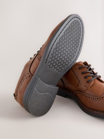 Next Lage schoen in Bruin