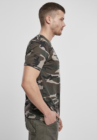 Brandit - Camiseta en verde