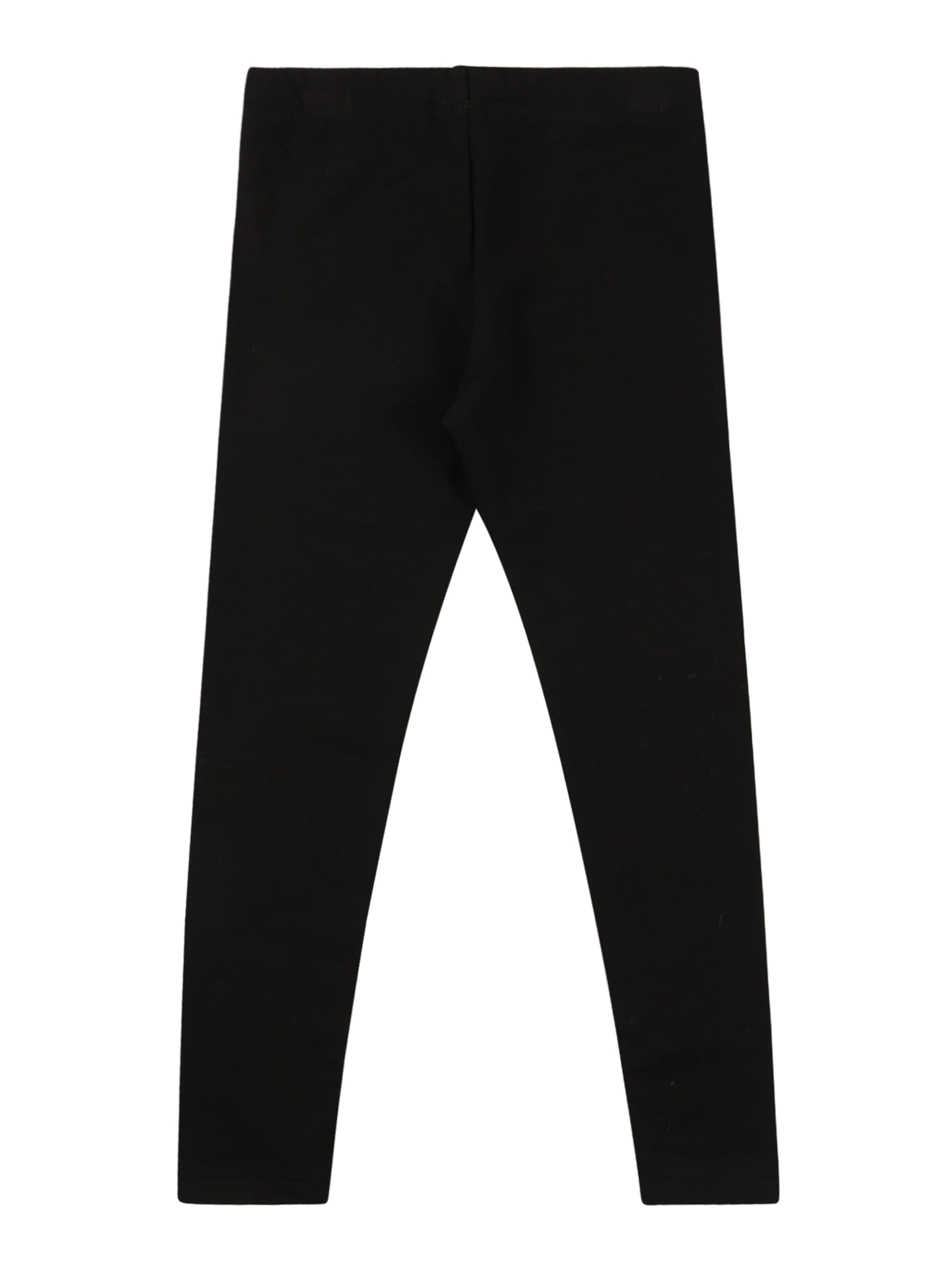 LindexSlimfit Tajice - crna boja