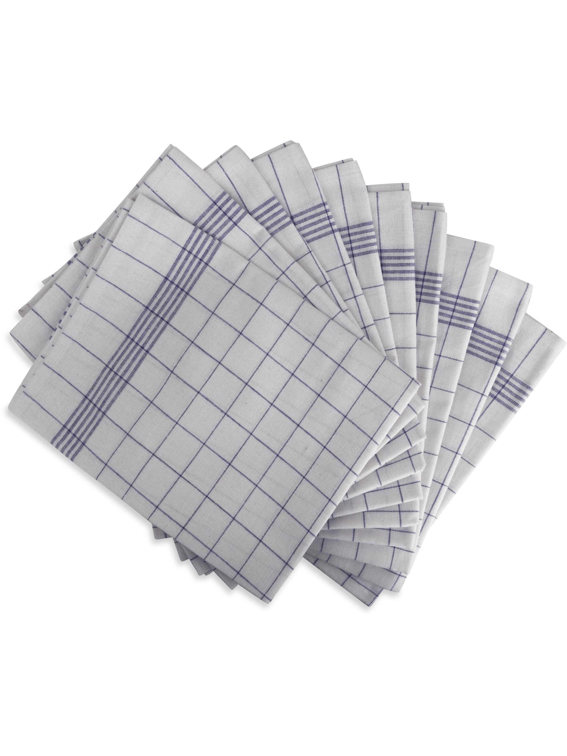 Aspero Dishcloth 'Classic' in White: front