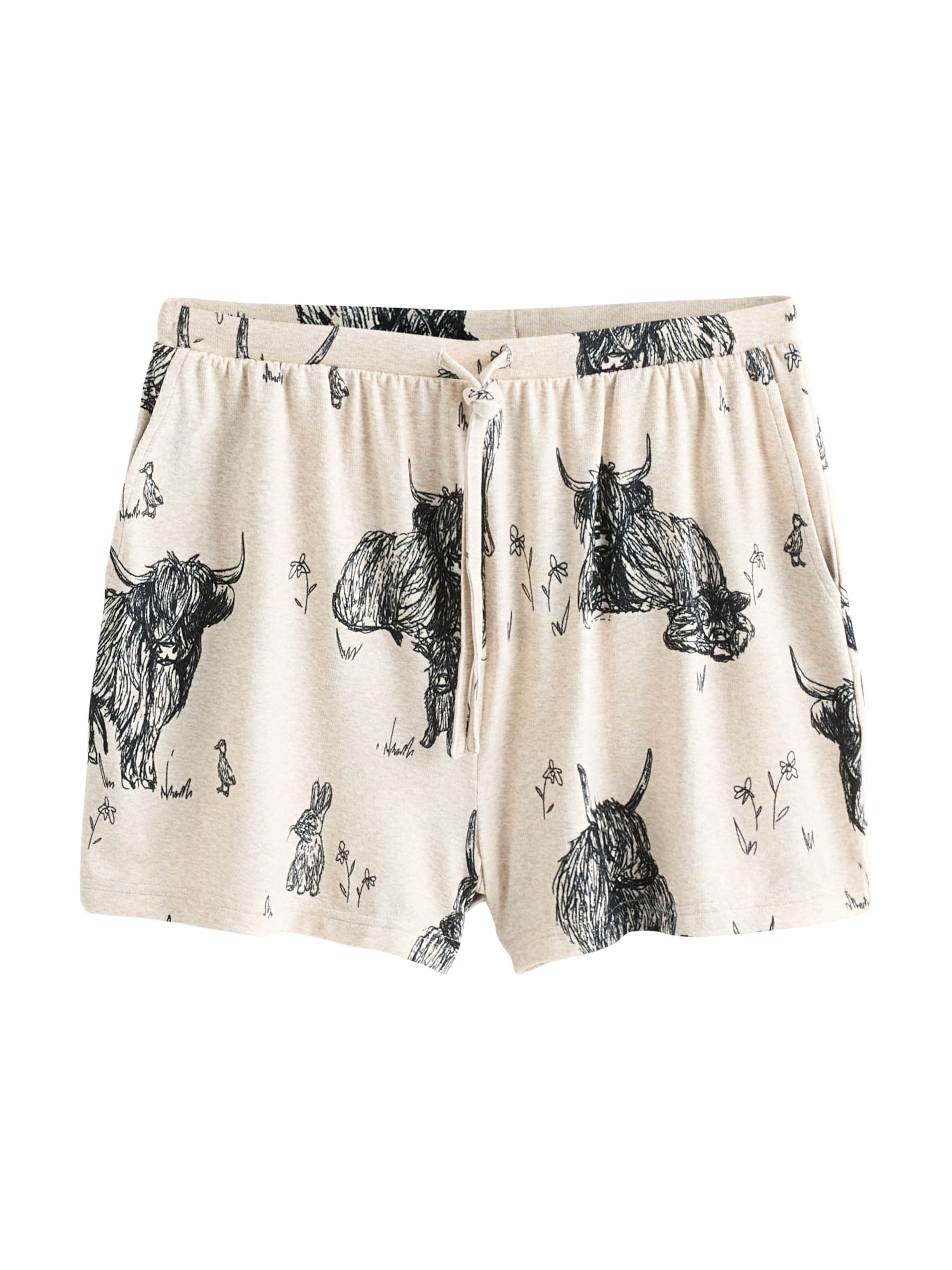 Next Shorty i beige