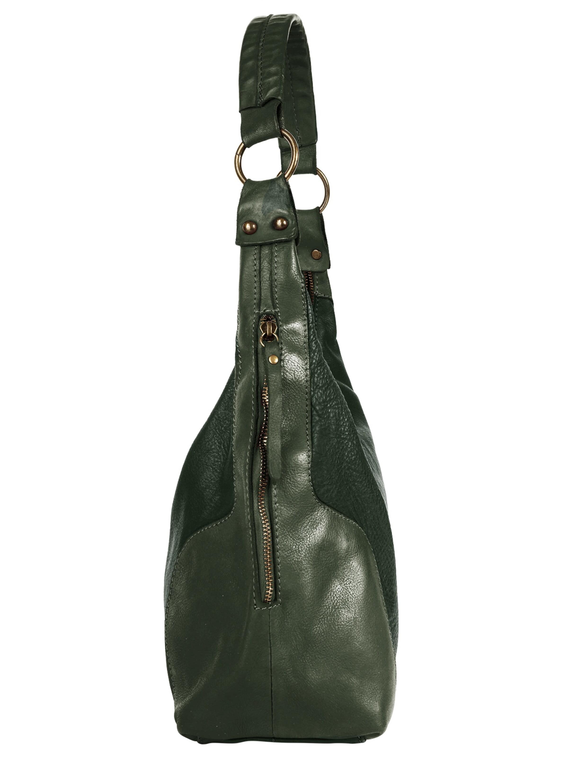 Cabas Samantha Look en vert