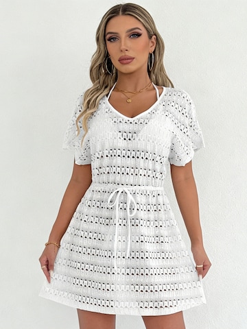 MEETWEE Strandkleid‌‌‌‌‌‌‌‌ in Weiß