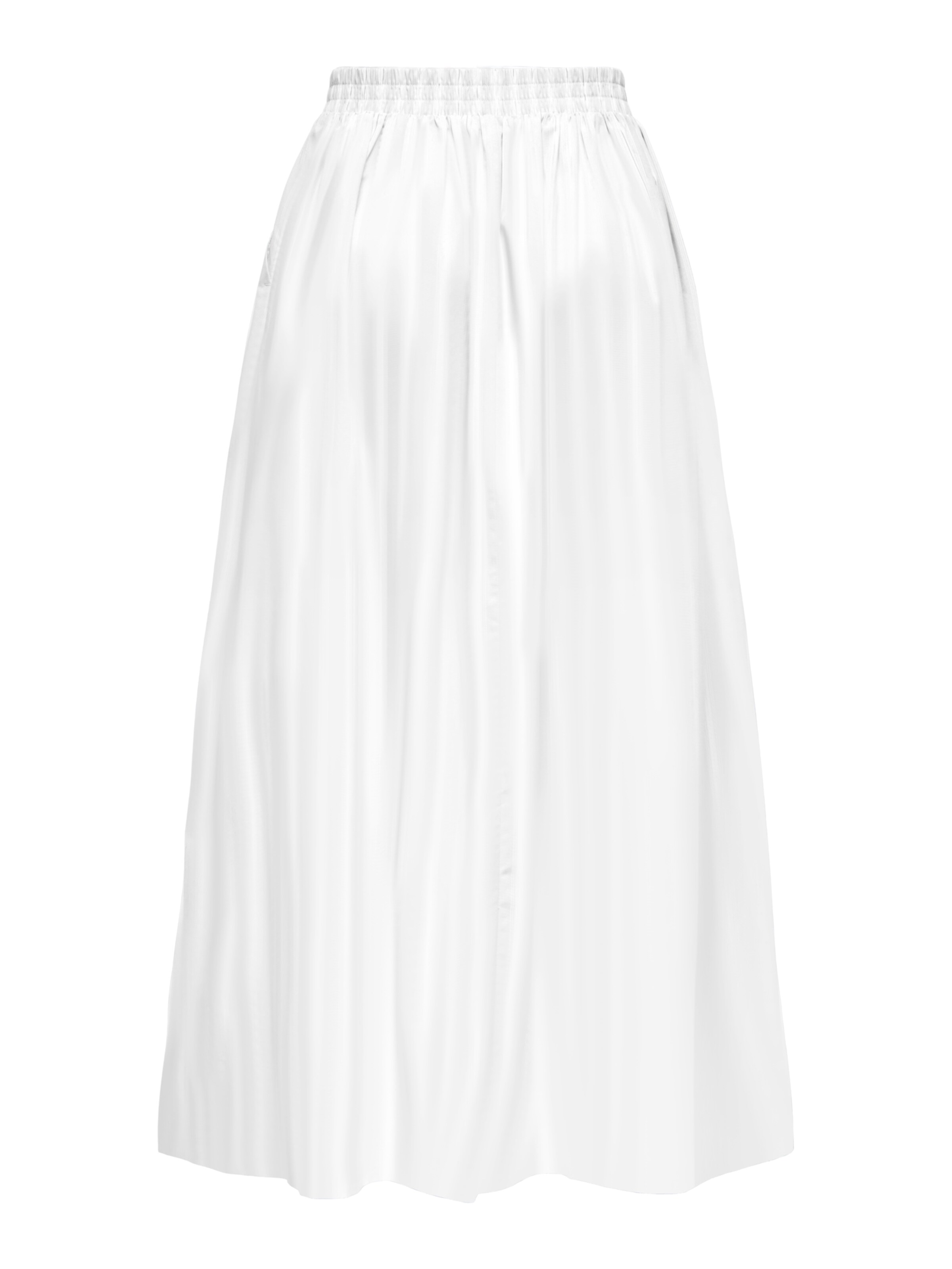 JDY Petite - Falda 'JDYMIO' en blanco