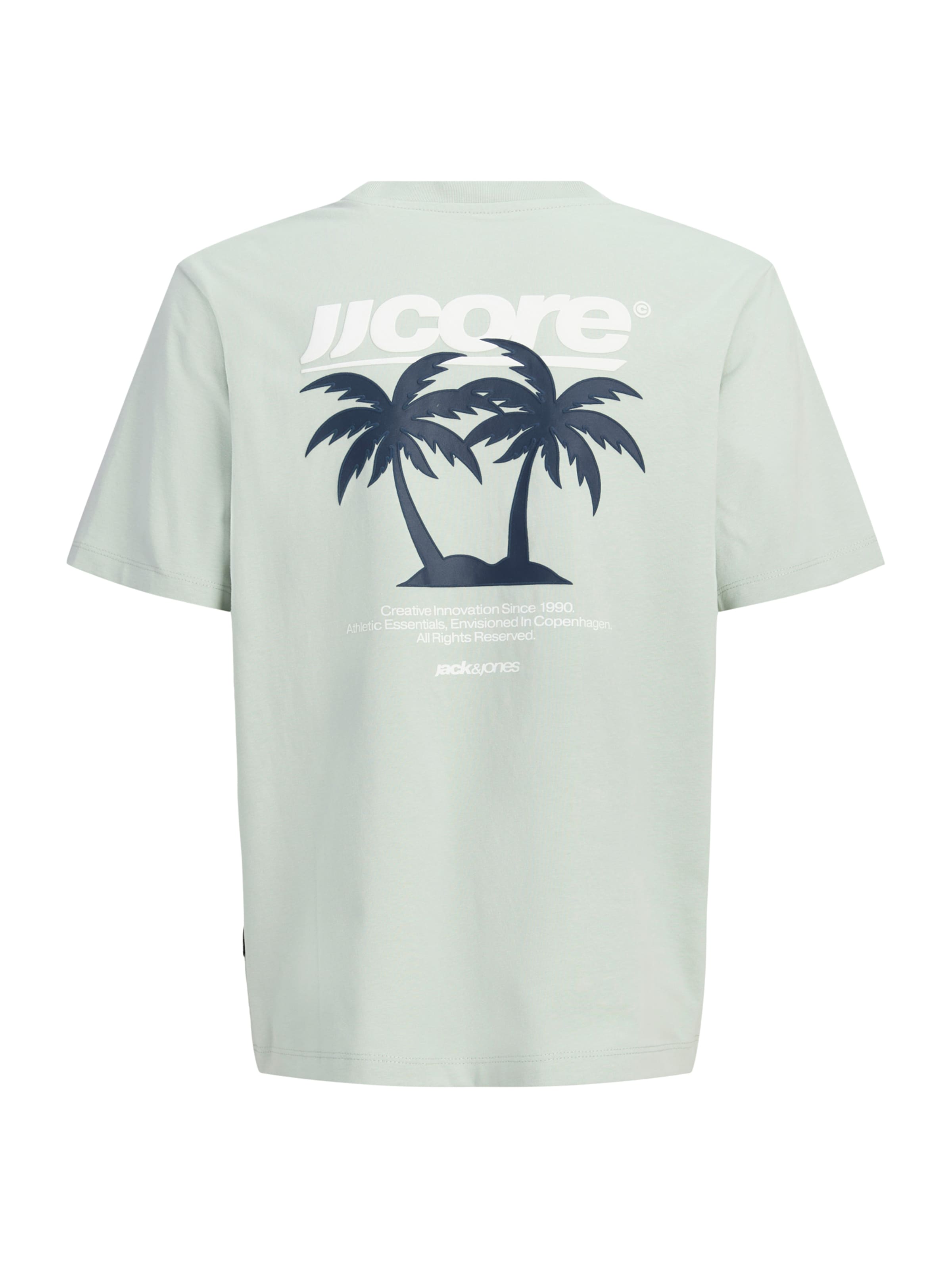 Jack & Jones Junior Shirts 'JCOCLUB' i blå