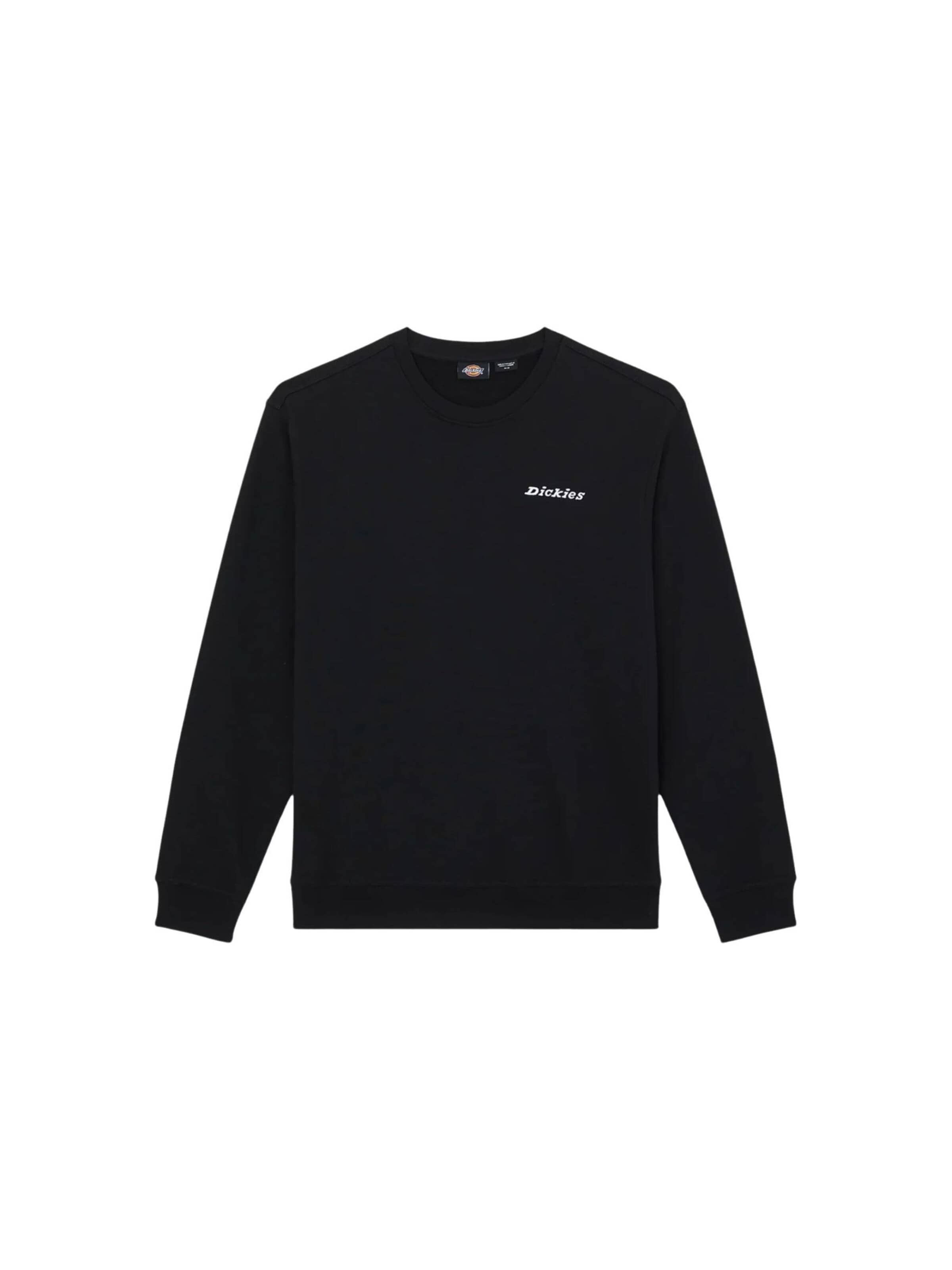 DICKIES Sweatshirt 'LORETTO' i svart: framsida