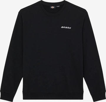 DICKIES Sweatshirt 'LORETTO' i svart: framsida